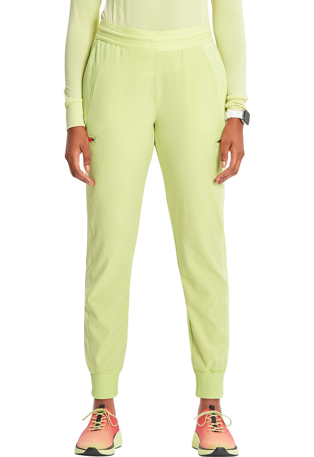 http://www.scrubsselect.com/cdn/shop/products/cherokee-infinity-gnr8-jogger-pant-in122a-in-electric-coral-green-energy-196009.jpg?v=1709476891