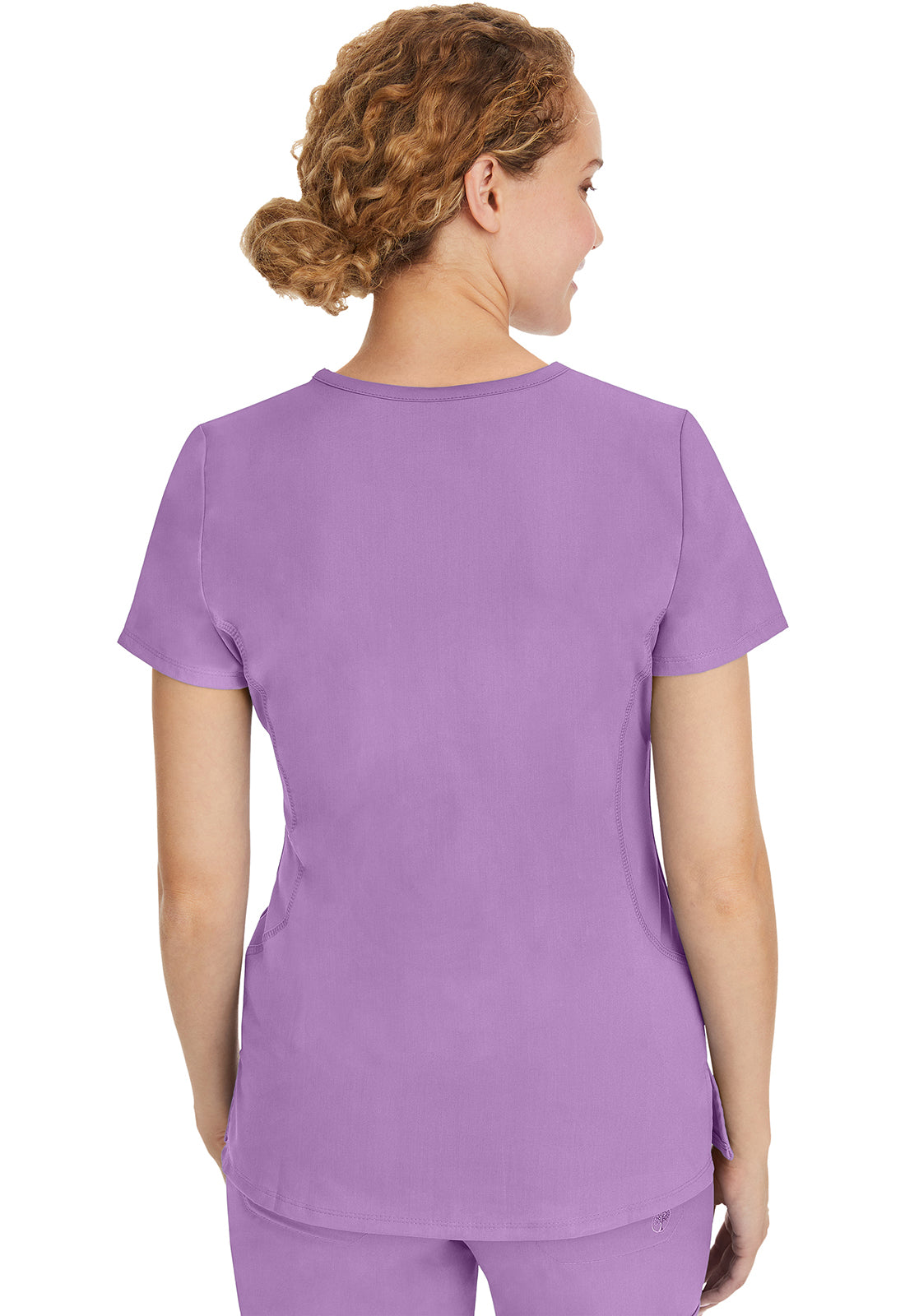 Healing Hands Purple Label Juliet V Neck Scrub Top 2245