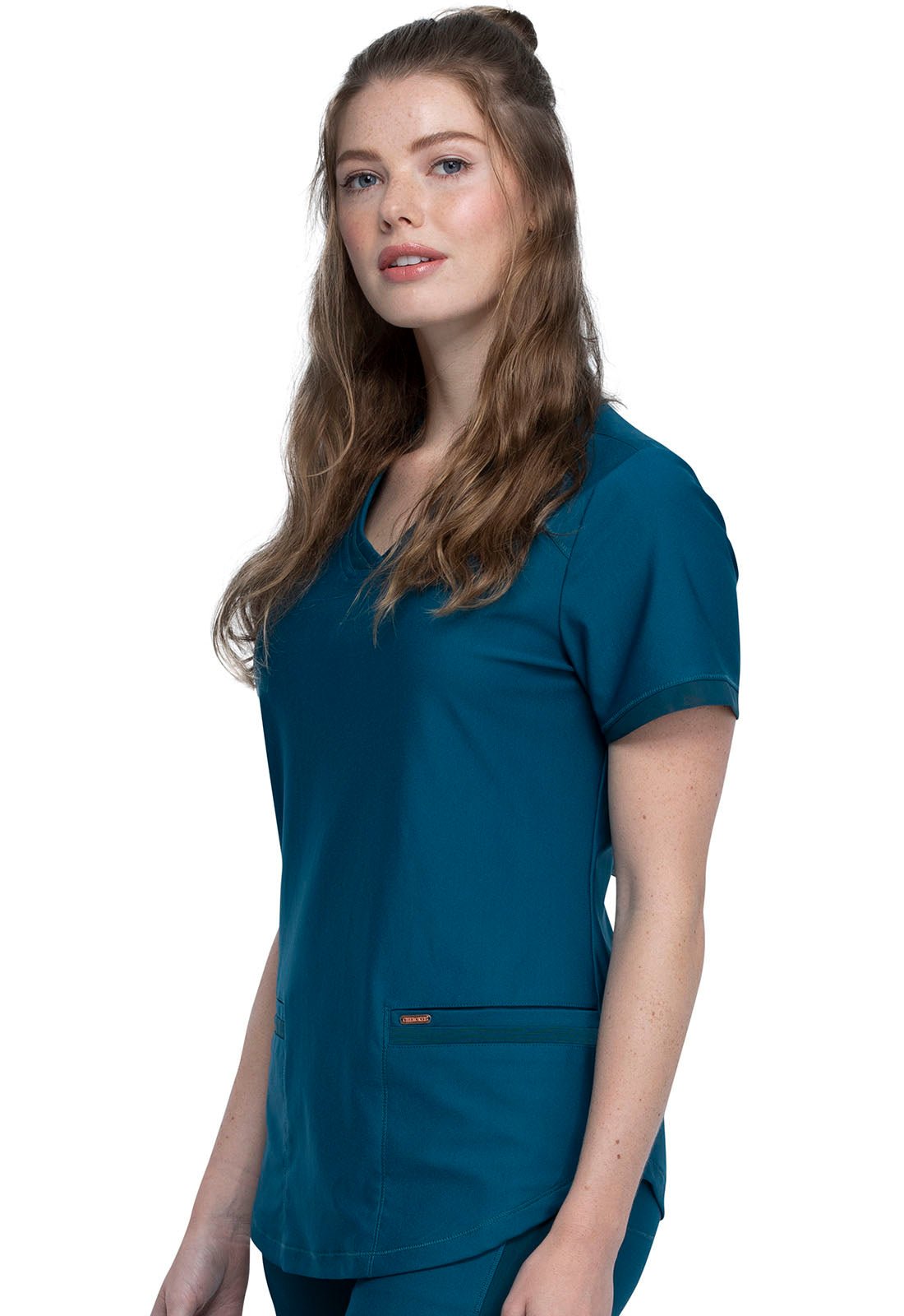 Cherokee Form Scrub V Neck Top CK840 - Scrubs Select