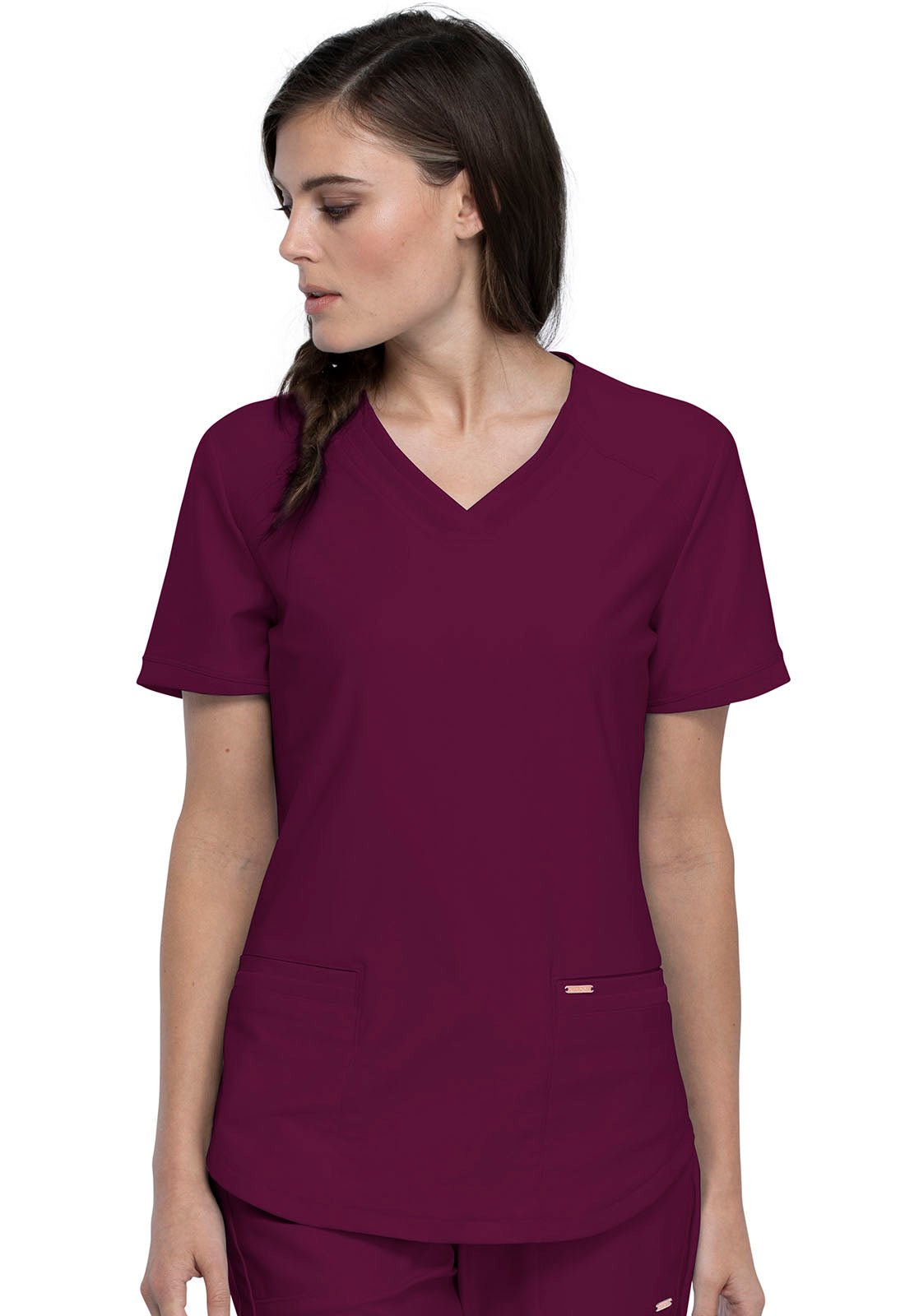 Cherokee Form Scrub V Neck Top CK840 - Scrubs Select