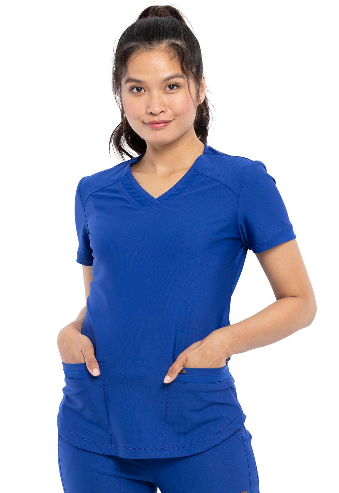 Cherokee Form Scrub V Neck Top CK840 - Scrubs Select