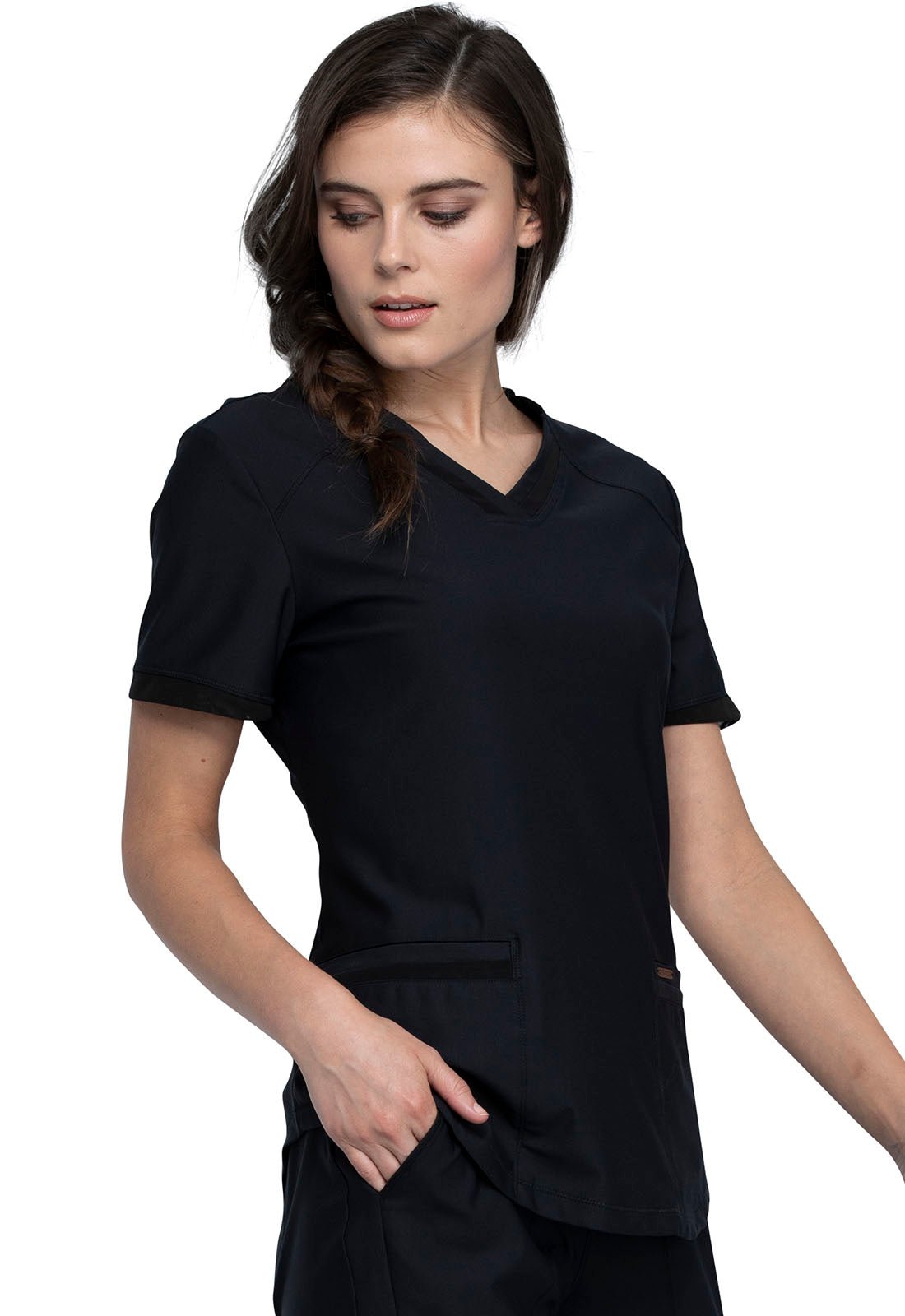 Cherokee Form Scrub V Neck Top CK840 - Scrubs Select