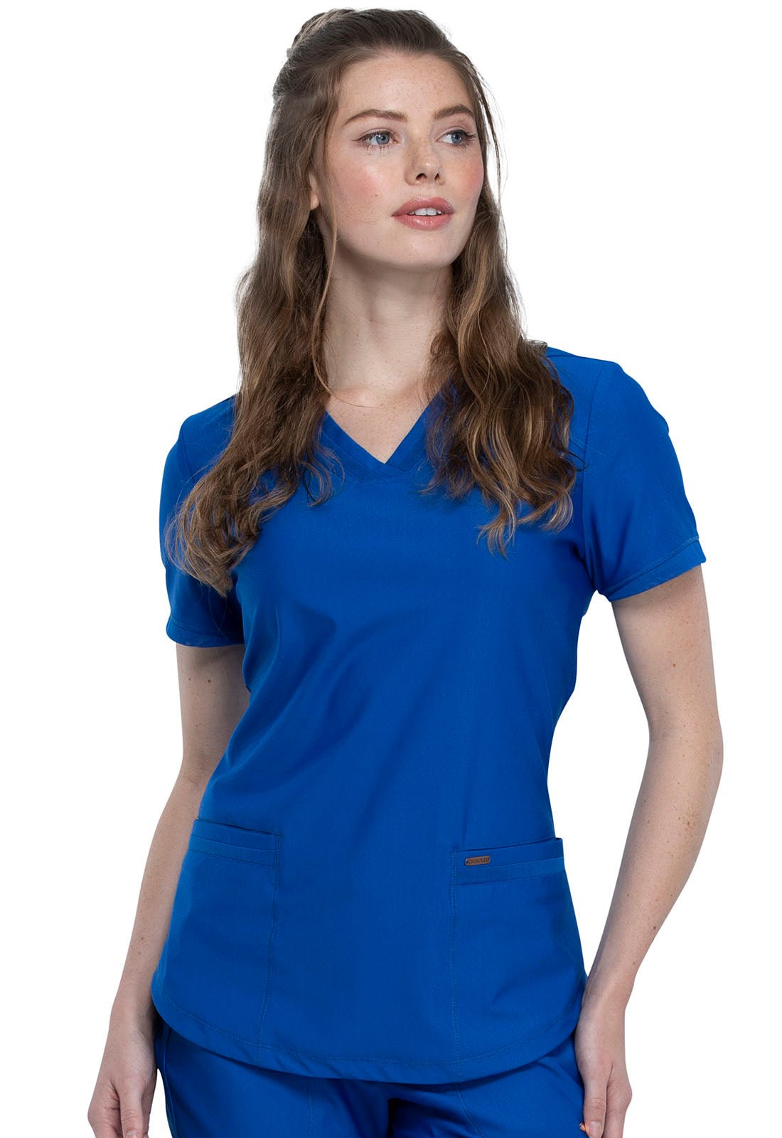 Cherokee Form Scrub V Neck Top CK840 - Scrubs Select