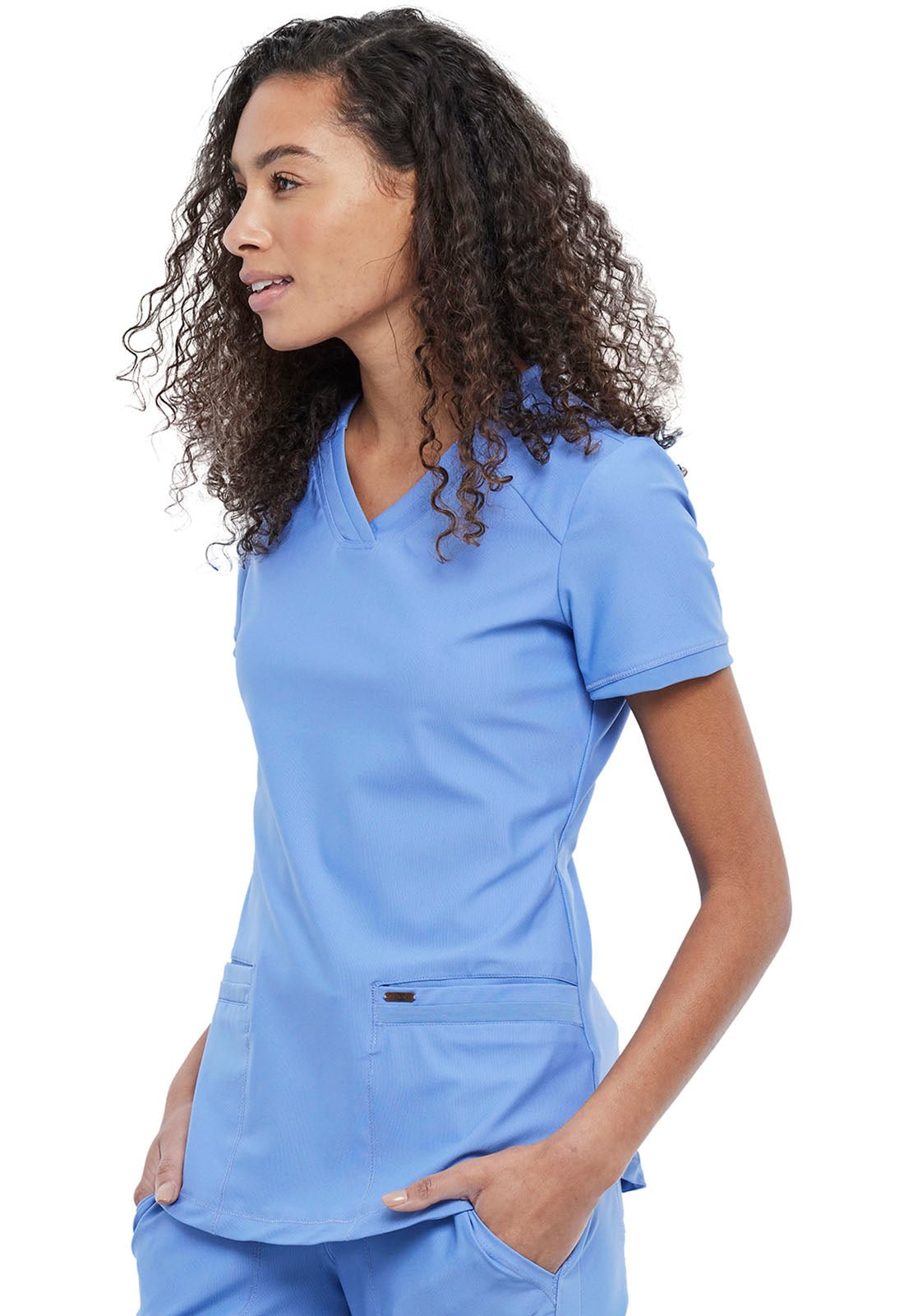 Cherokee Form Scrub V Neck Top CK840 - Scrubs Select