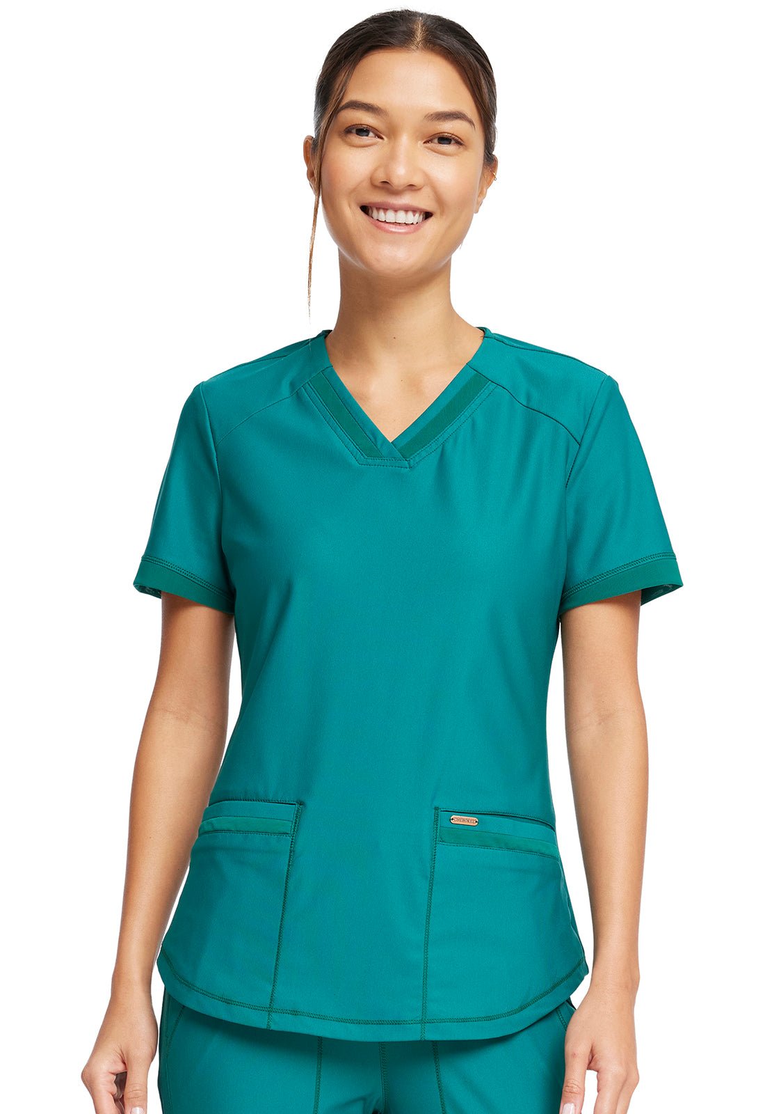 Cherokee Form Scrub V Neck Top CK840 - Scrubs Select