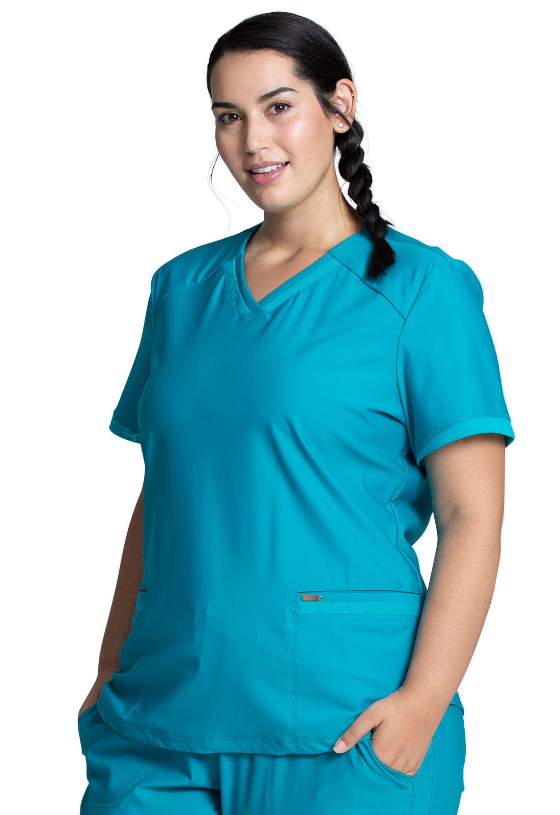 Cherokee Form Scrub V Neck Top CK840 - Scrubs Select