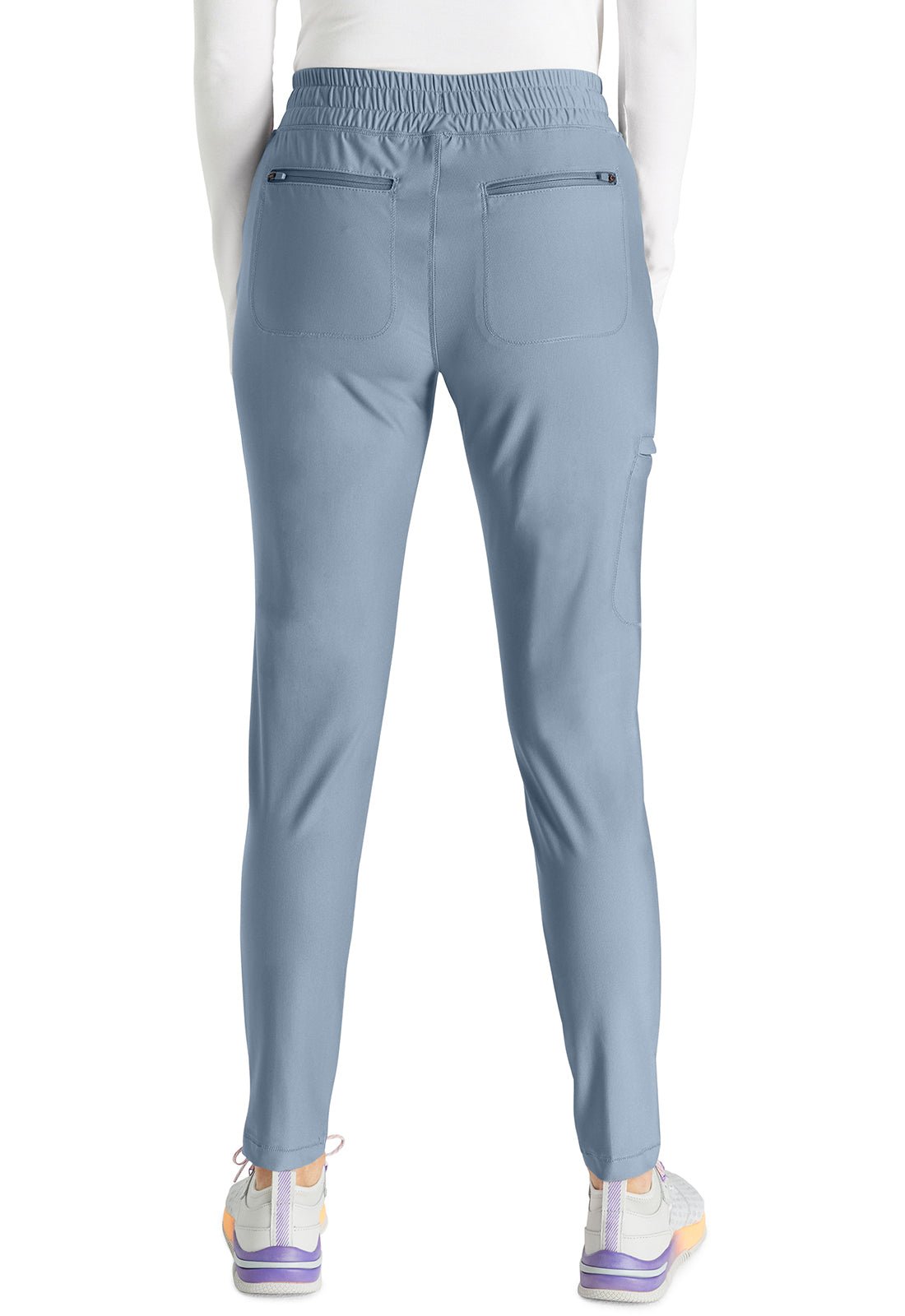 Cherokee Form Tapered Leg Pant CK095 in Iron, Masala, Ocean Ash, Summer Sand - Scrubs Select