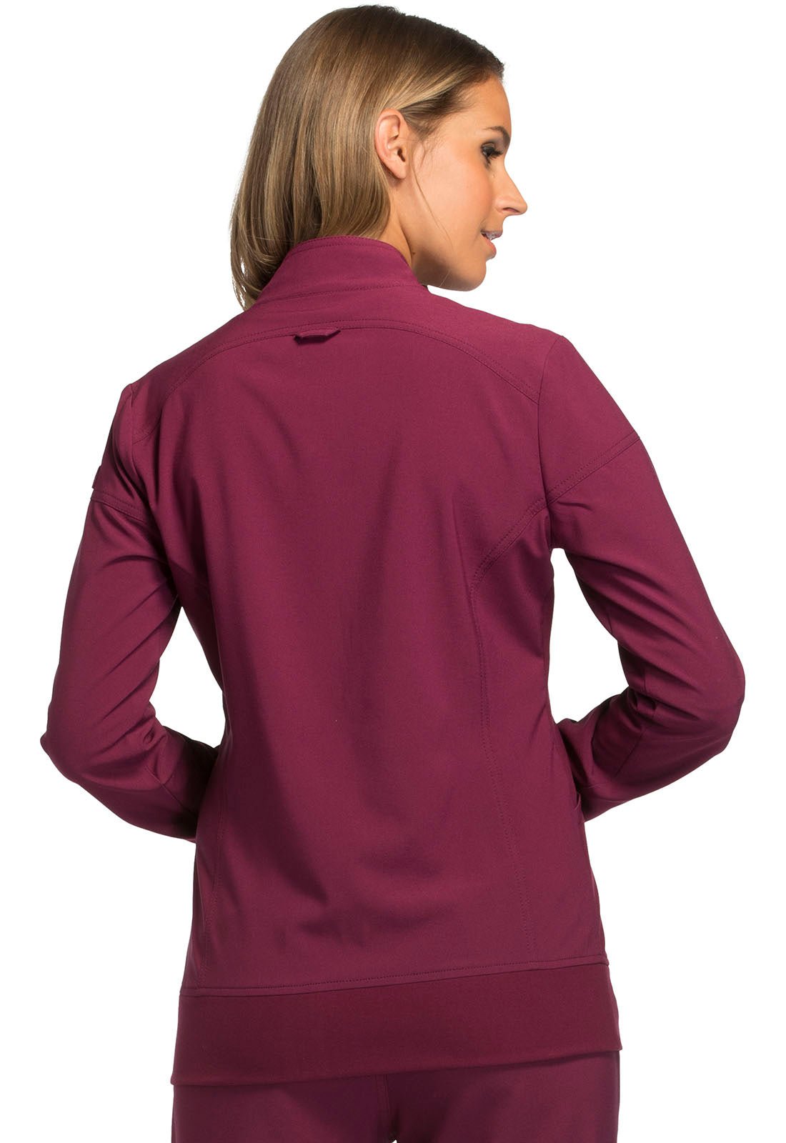 Cherokee iFlex Zip Front Scrub Jacket CK303 - Scrubs Select