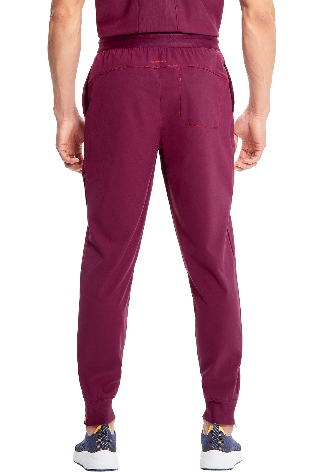 Cherokee Infinity GNR8 Men's Scrub Jogger Pant IN204A - Scrubs Select