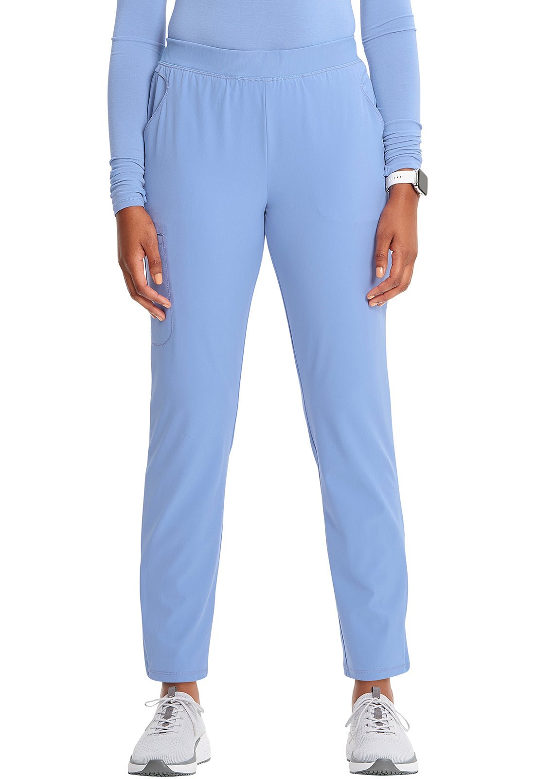 Cherokee Infinity GNR8 Scrubs Cargo Pant IN120A in Caribbean, Ciel, Hunter, Wine - Scrubs Select