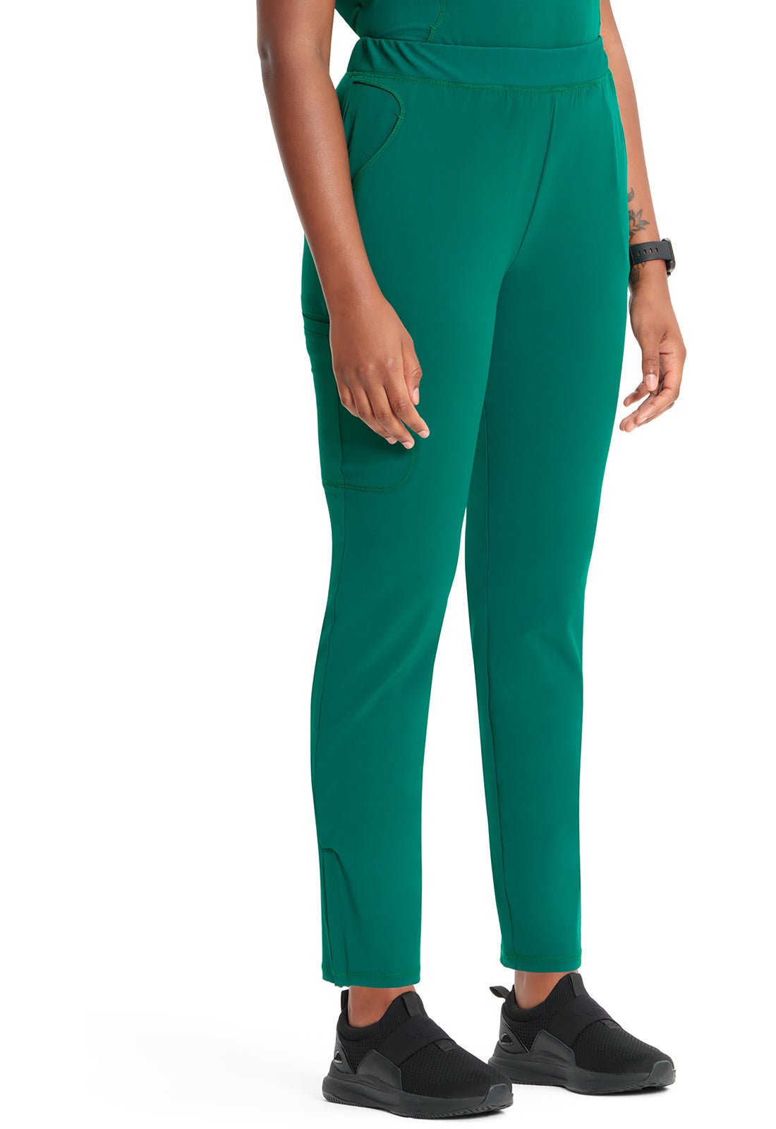 Cherokee Infinity GNR8 Scrubs Cargo Pant IN120A in Caribbean, Ciel, Hunter, Wine - Scrubs Select