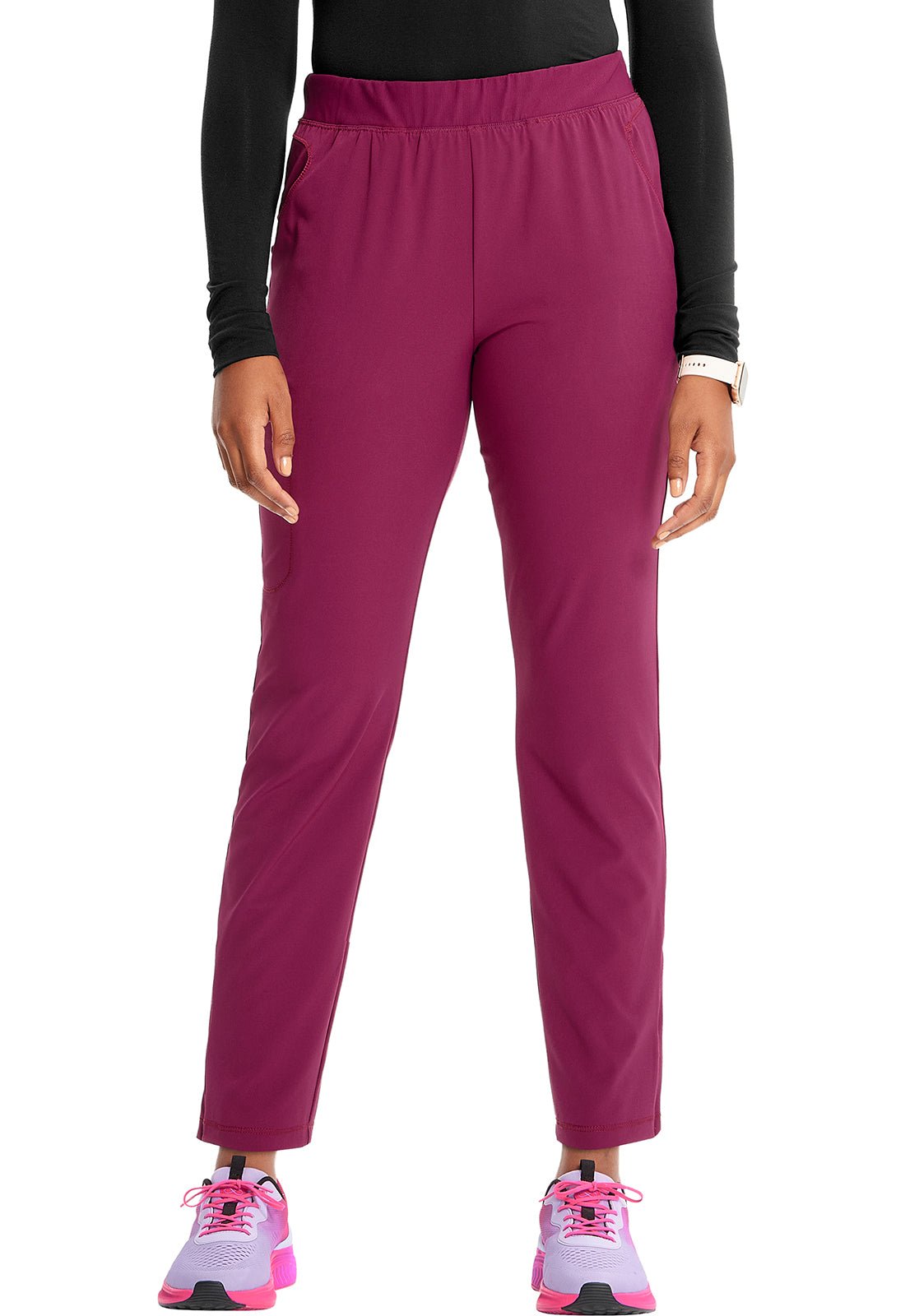 Cherokee Infinity GNR8 Scrubs Cargo Pant IN120A in Caribbean, Ciel, Hunter, Wine - Scrubs Select