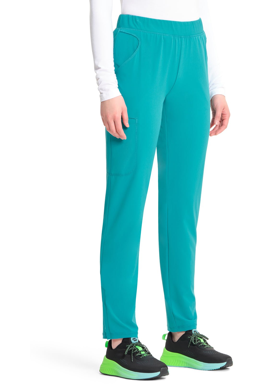 Cherokee Infinity GNR8 Scrubs Cargo Pant IN120A in Caribbean, Ciel, Hunter, Wine - Scrubs Select