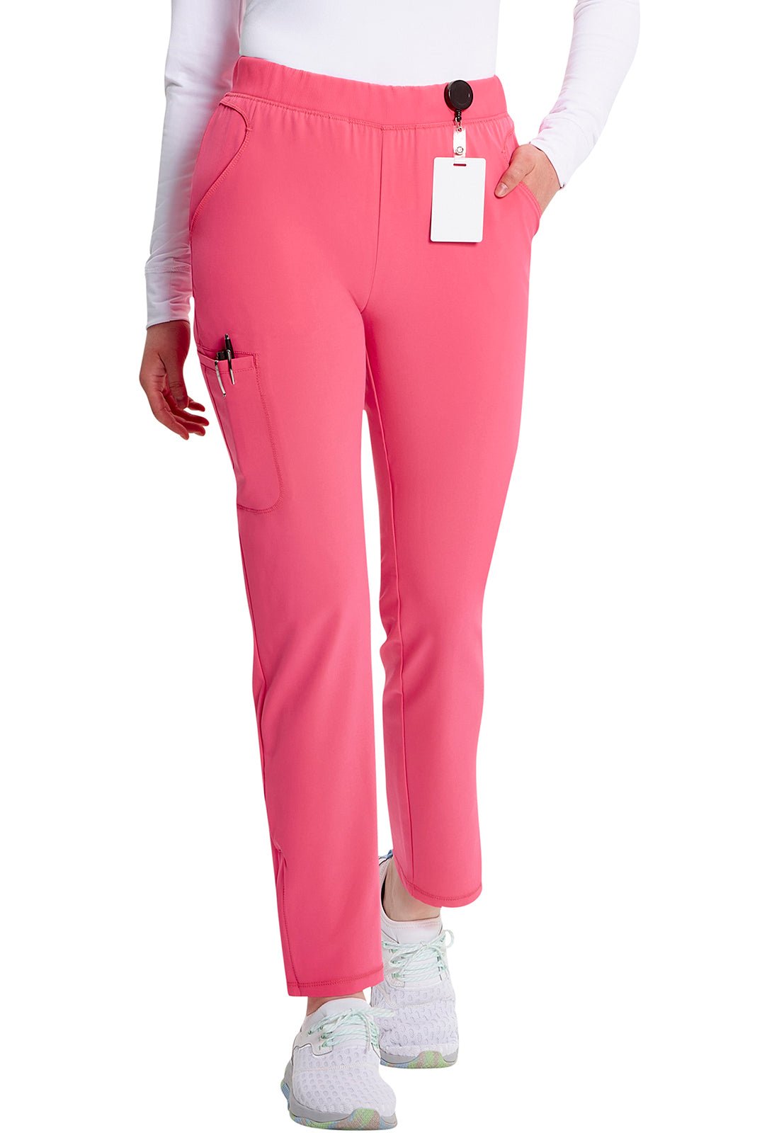 Cherokee Infinity GNR8 Scrubs Cargo Pant IN120A in Caribbean, Ciel, Hunter, Wine - Scrubs Select