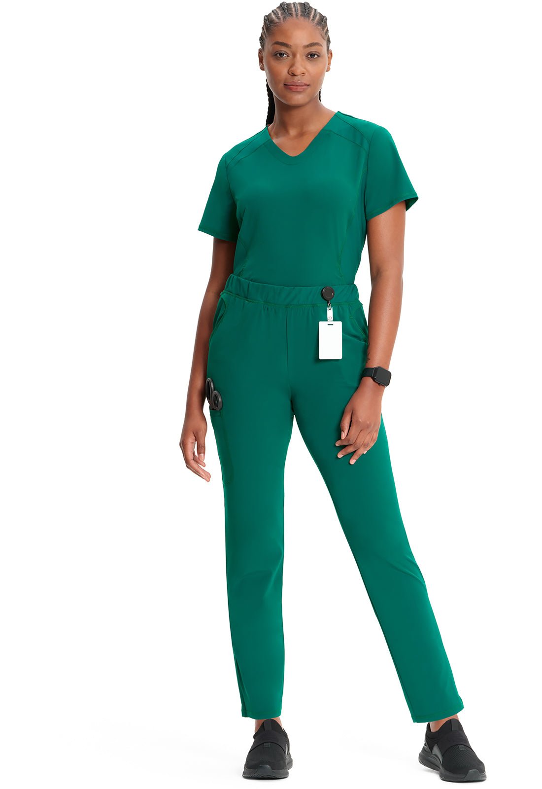 Cherokee Infinity GNR8 Scrubs Cargo Pant IN120A in Caribbean, Ciel, Hunter, Wine - Scrubs Select