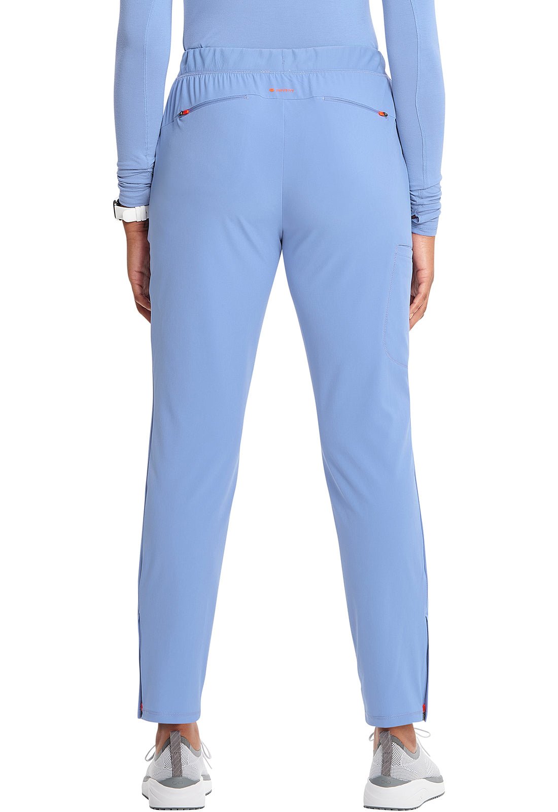 Cherokee Infinity GNR8 Scrubs Cargo Pant IN120A in Caribbean, Ciel, Hunter, Wine - Scrubs Select