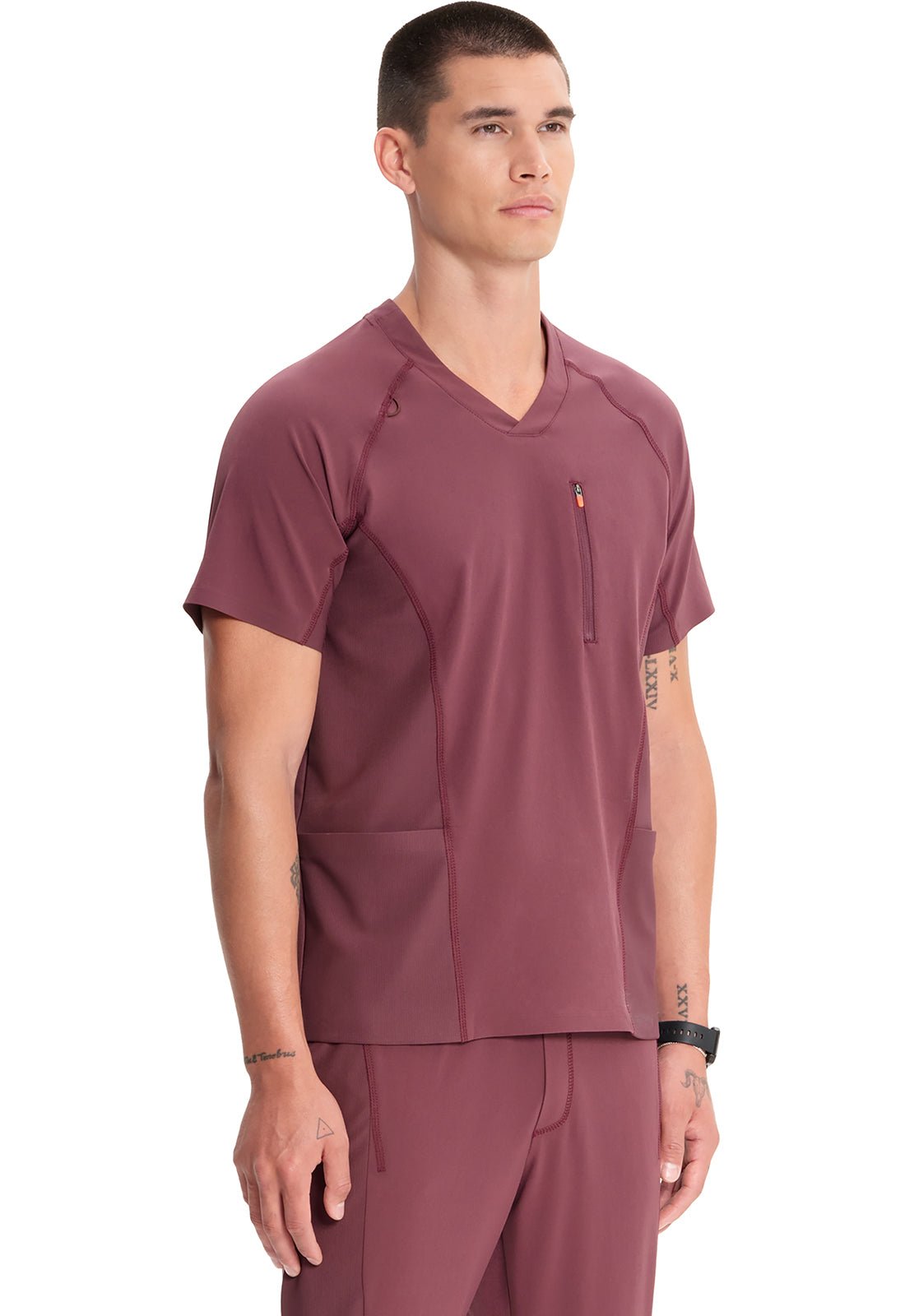 Cherokee Infinity GNR8 Scrubs Men's V Neck Top IN616A - Scrubs Select