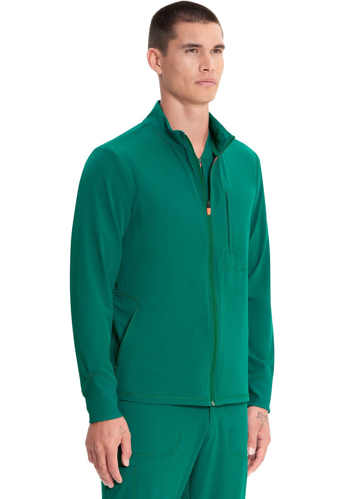 Cherokee Infinity GNR8 Scrubs Men's Zip Front Jacket IN350A - Scrubs Select