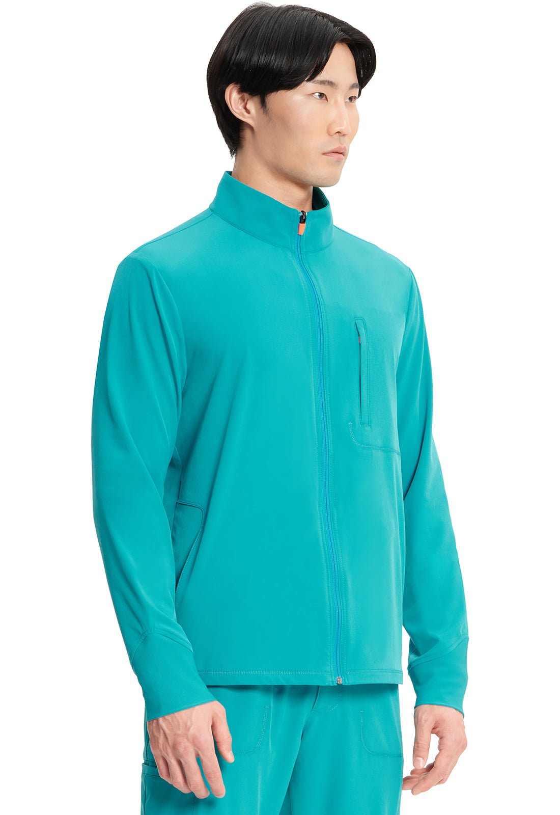 Cherokee Infinity GNR8 Scrubs Men's Zip Front Jacket IN350A - Scrubs Select