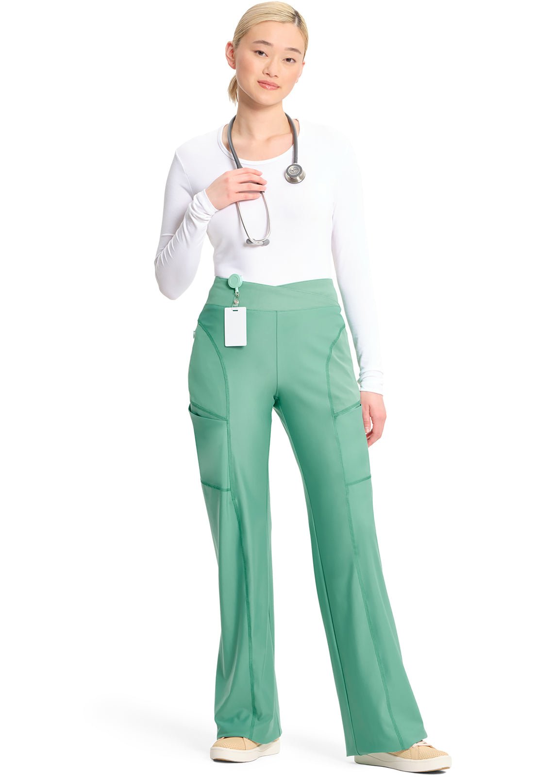 Cherokee Infinity GNR8 Wide Leg Trouser Pant IN009A - Scrubs Select