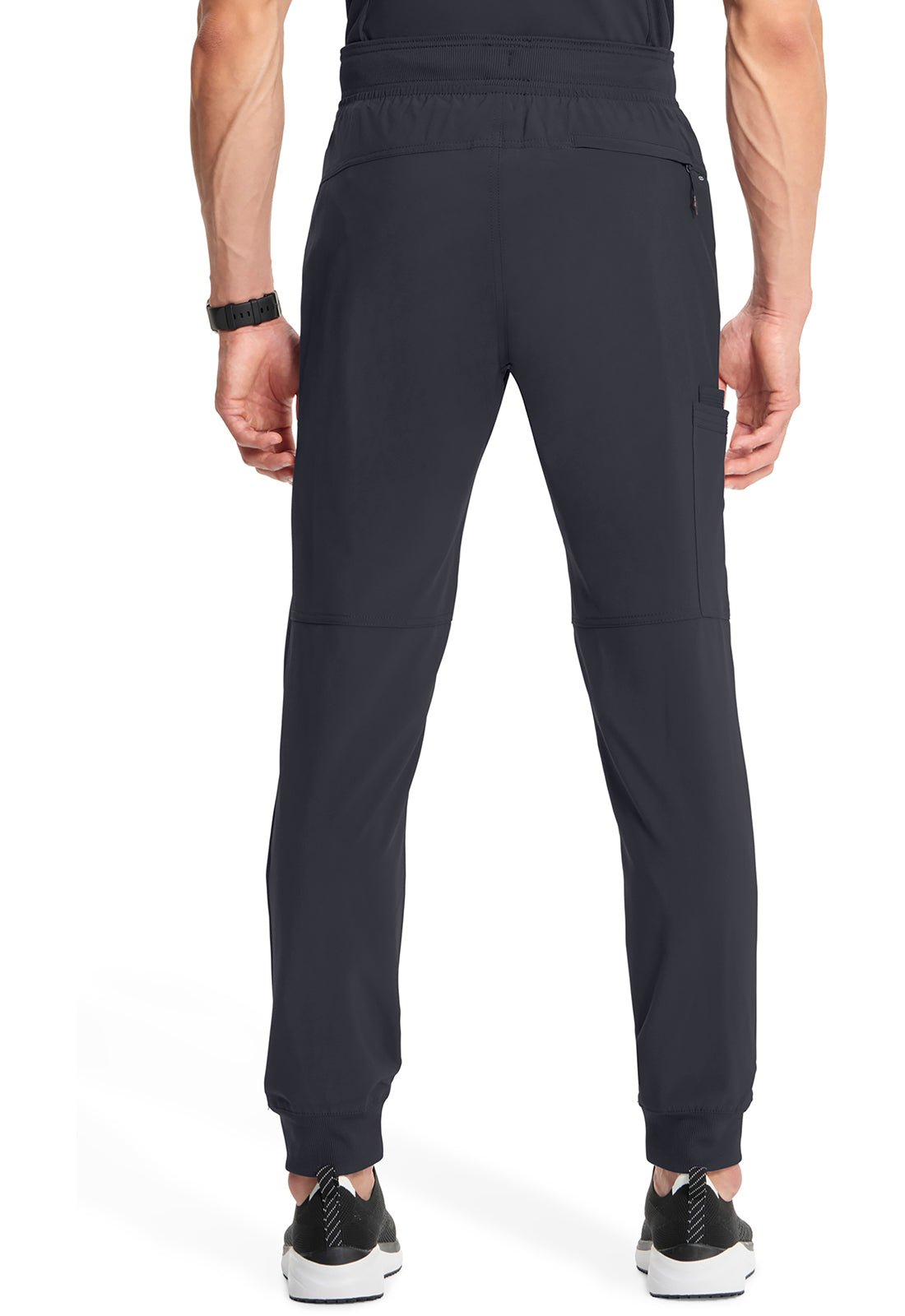 Cherokee Infinity Men's Scrub Jogger Pant CK004A Black, Navy, Pewter, Royal - Scrubs Select