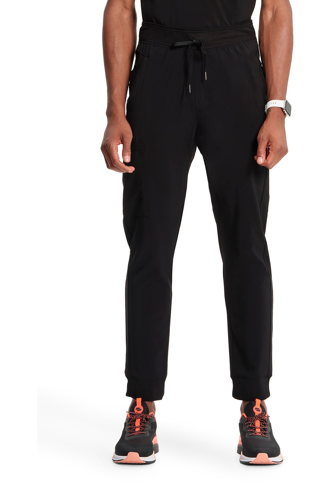 Cherokee Infinity Men's Scrub Jogger Pant CK004A Black, Navy, Pewter, Royal - Scrubs Select