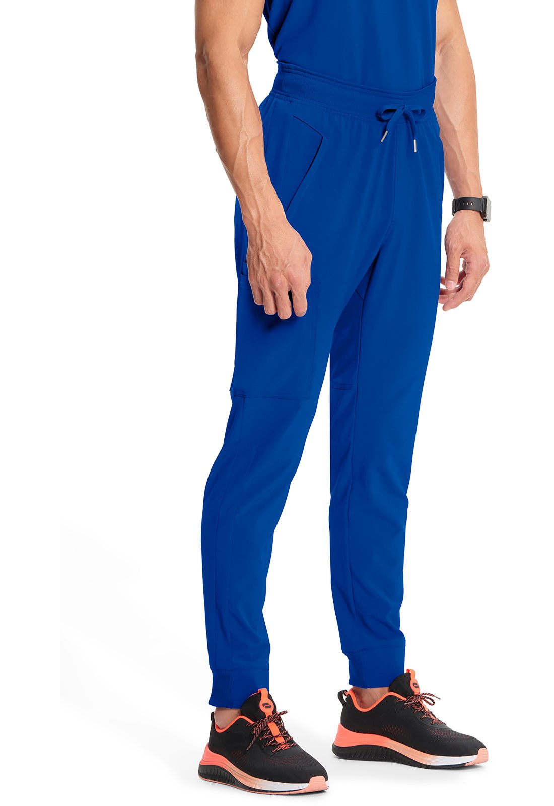 Cherokee Infinity Men's Scrub Jogger Pant CK004A Caribbean, Ciel, Galaxy, Hunter, Wine - Scrubs Select