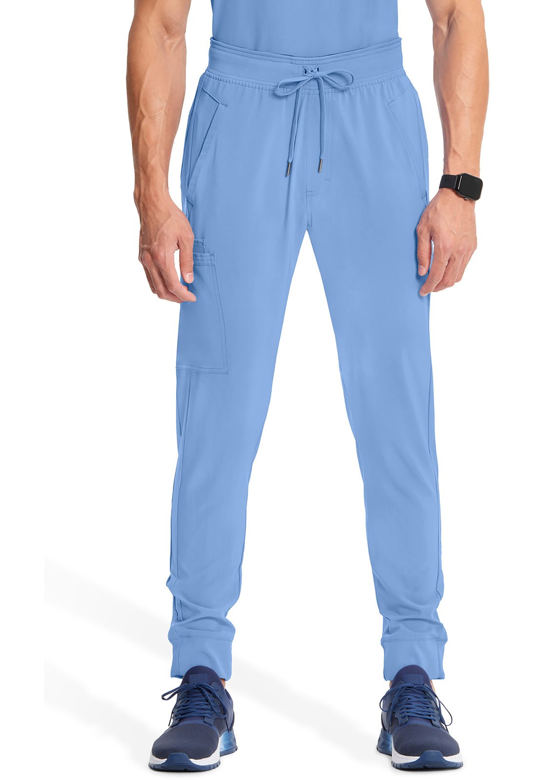 Cherokee Infinity Men's Scrub Jogger Pant CK004A Caribbean, Ciel, Galaxy, Hunter, Wine - Scrubs Select