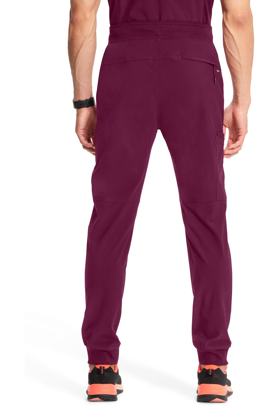 Cherokee Infinity Men's Scrub Jogger Pant CK004A Caribbean, Ciel, Galaxy, Hunter, Wine - Scrubs Select