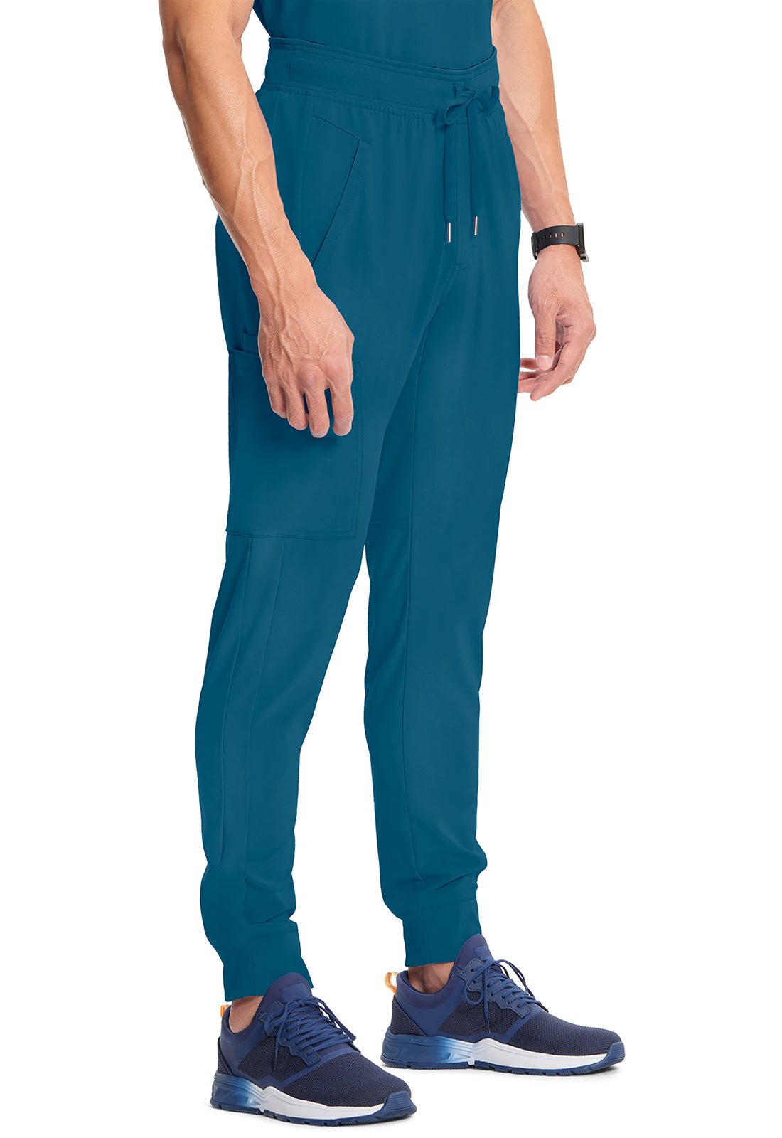 Cherokee Infinity Men's Scrub Jogger Pant CK004A Caribbean, Ciel, Galaxy, Hunter, Wine - Scrubs Select