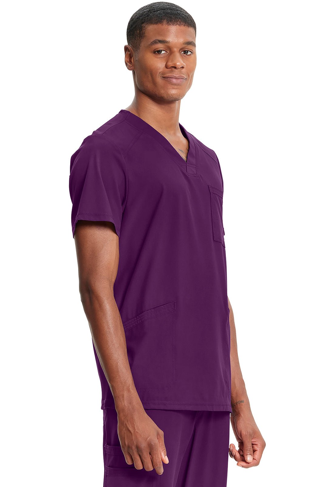 Cherokee Infinity Men's V Neck Scrub Top CK900A - Scrubs Select