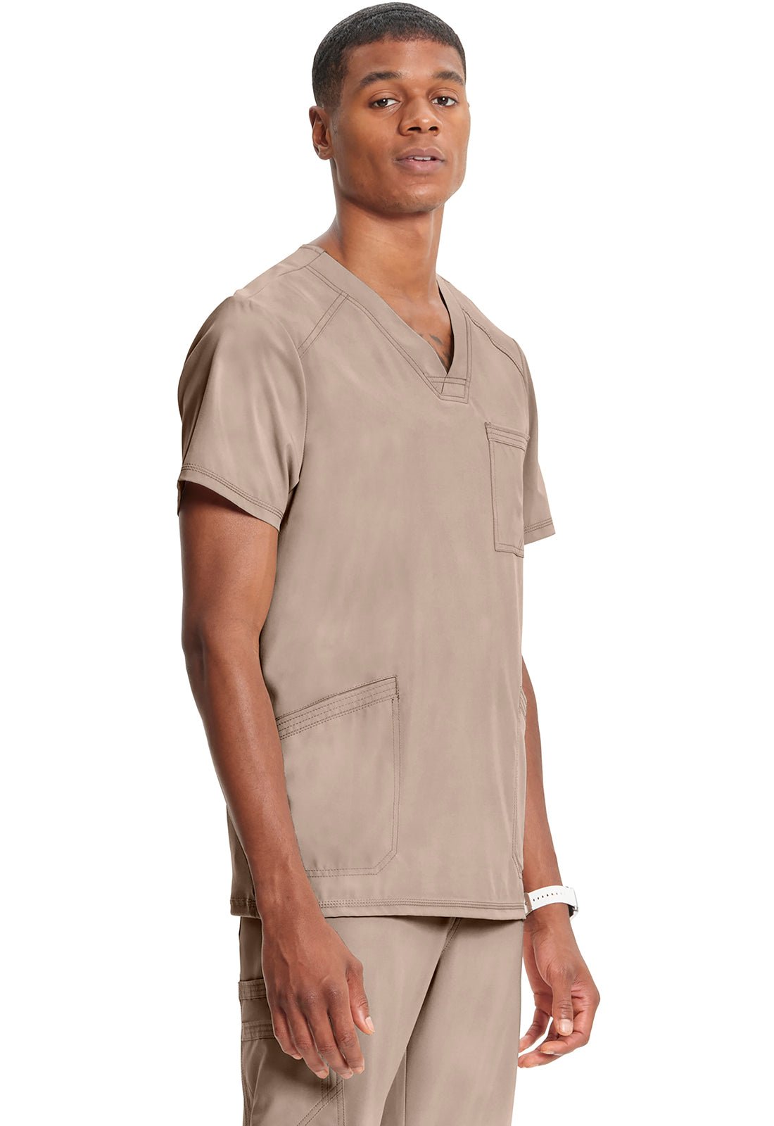 Cherokee Infinity Men's V Neck Scrub Top CK900A - Scrubs Select