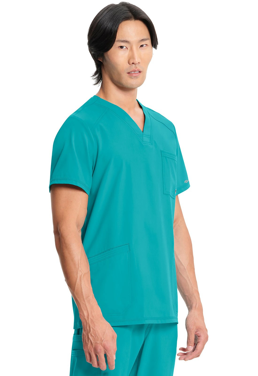 Cherokee Infinity Men's V Neck Scrub Top CK900A - Scrubs Select