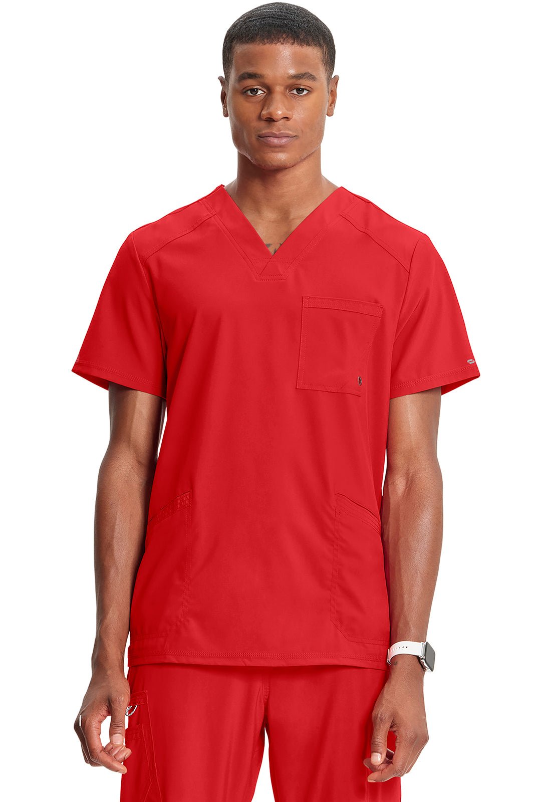 Cherokee Infinity Men's V Neck Scrub Top CK900A - Scrubs Select