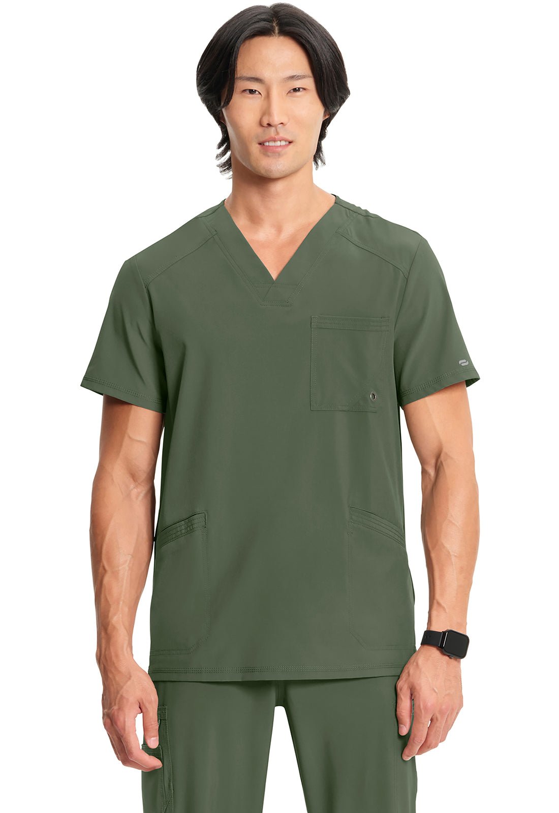 Cherokee Infinity Men's V Neck Scrub Top CK900A - Scrubs Select