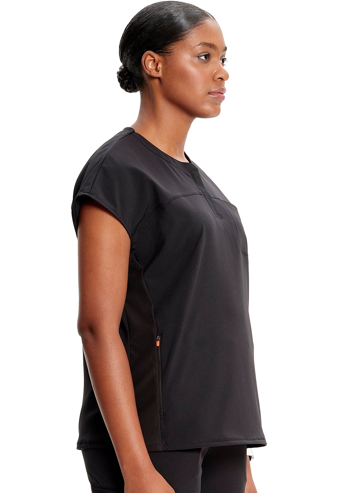 Cherokee Infinity Scrub GNR8 Henley Top IN622A - Scrubs Select