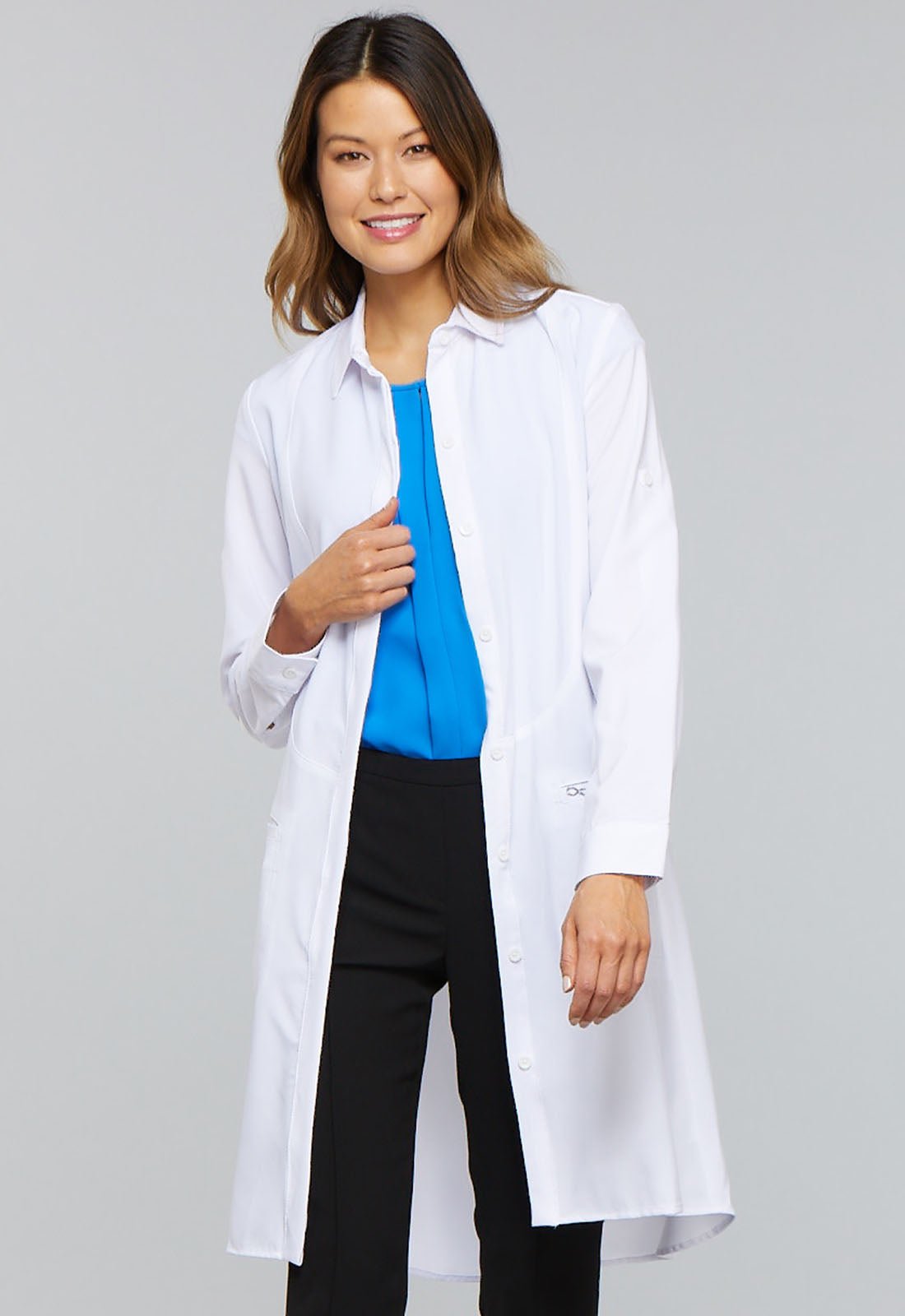 Cherokee Infinity Scrubs 40" Lab Coat 1401A - Scrubs Select