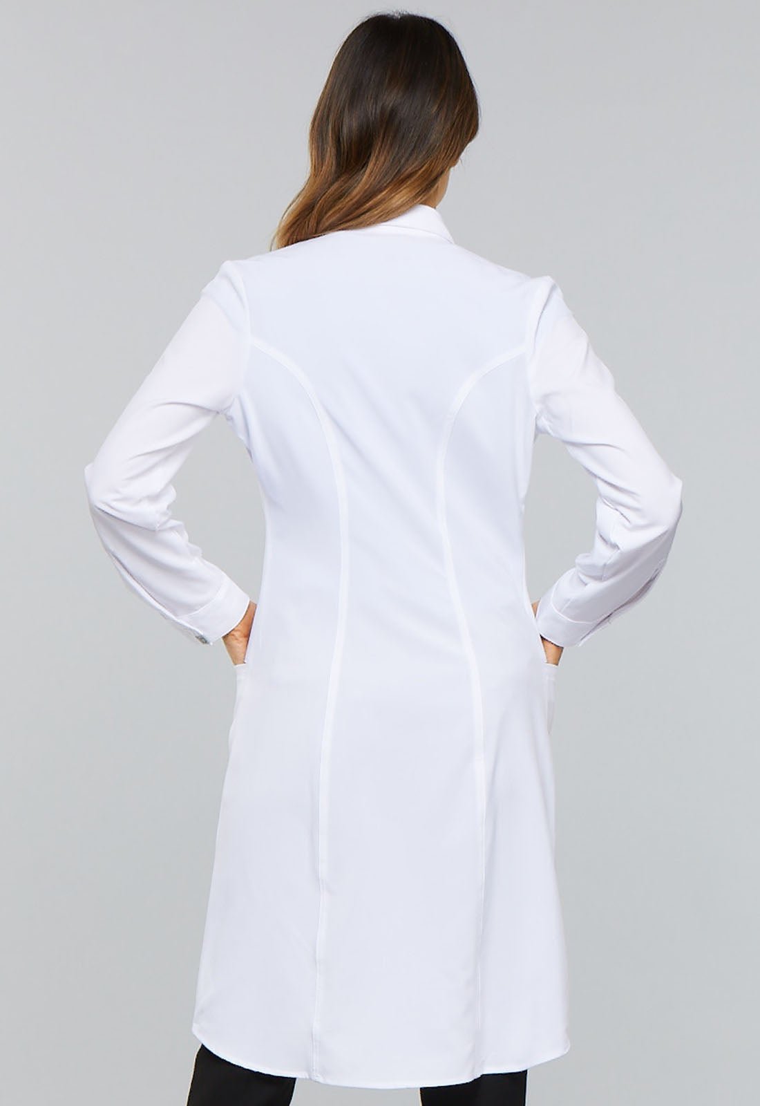 Cherokee Infinity Scrubs 40" Lab Coat 1401A - Scrubs Select