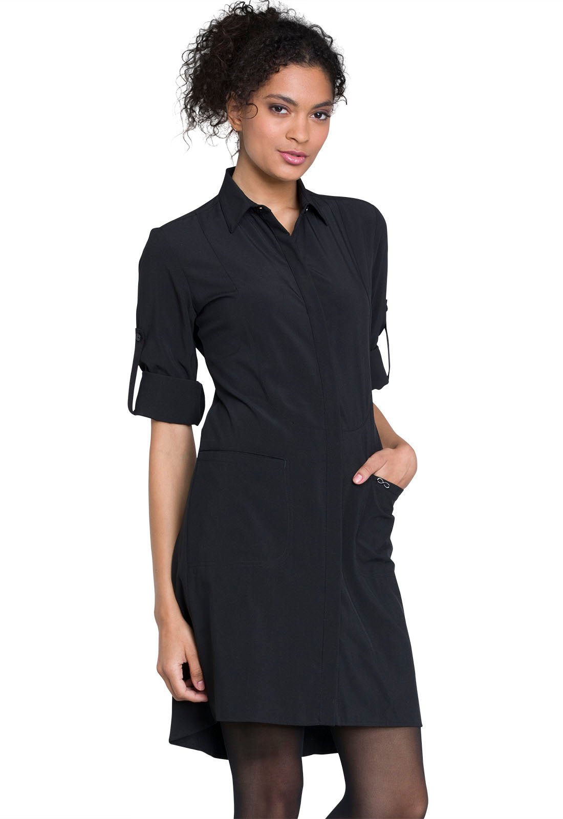 Cherokee Infinity Scrubs 40" Lab Coat 1401A - Scrubs Select