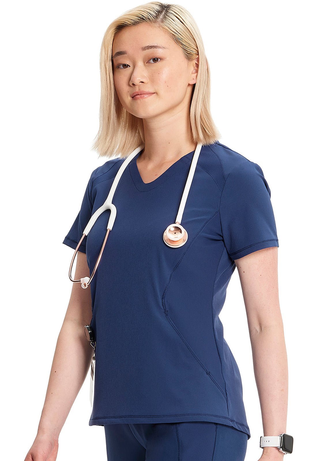 Cherokee Infinity Scrubs GNR8 V Neck Top IN620A - Scrubs Select