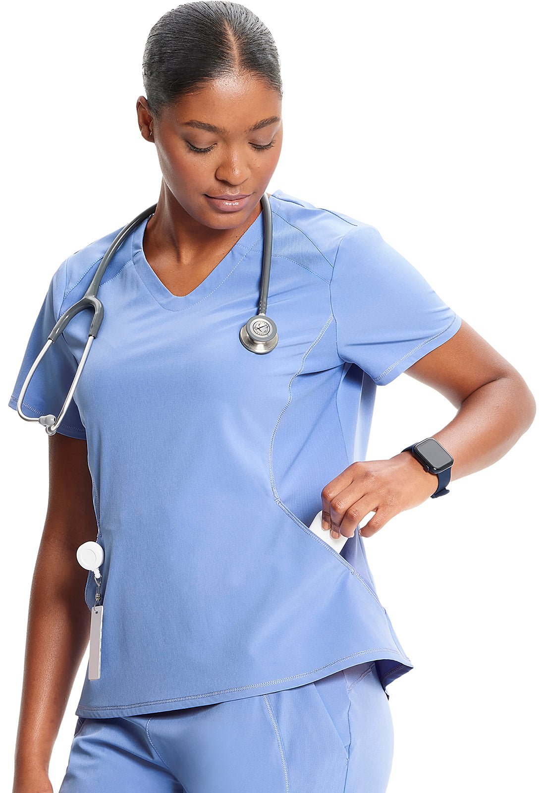 Cherokee Infinity Scrubs GNR8 V Neck Top IN620A - Scrubs Select