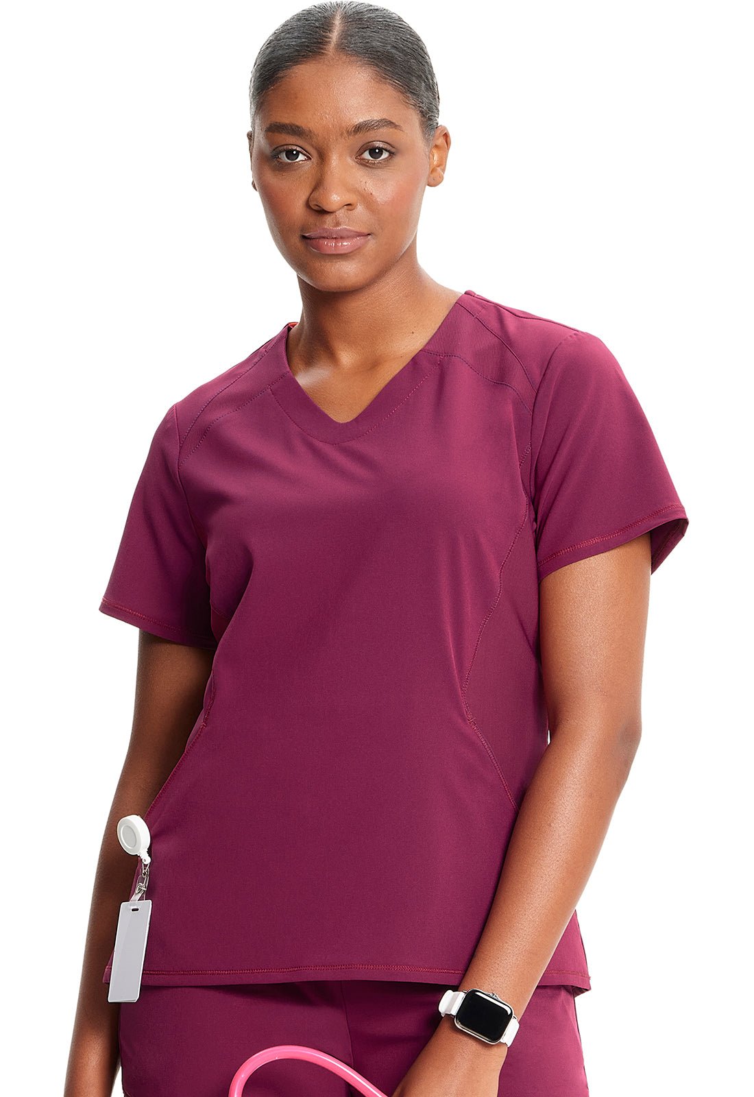 Cherokee Infinity Scrubs GNR8 V Neck Top IN620A - Scrubs Select