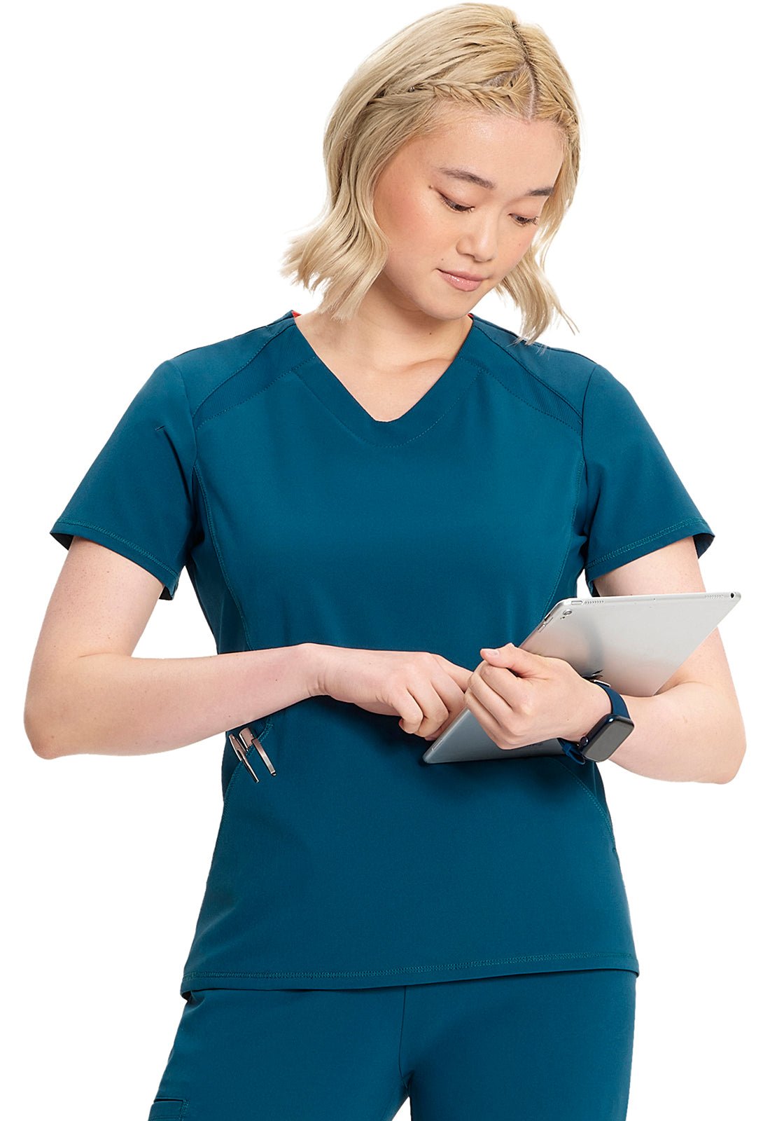 Cherokee Infinity Scrubs GNR8 V Neck Top IN620A - Scrubs Select