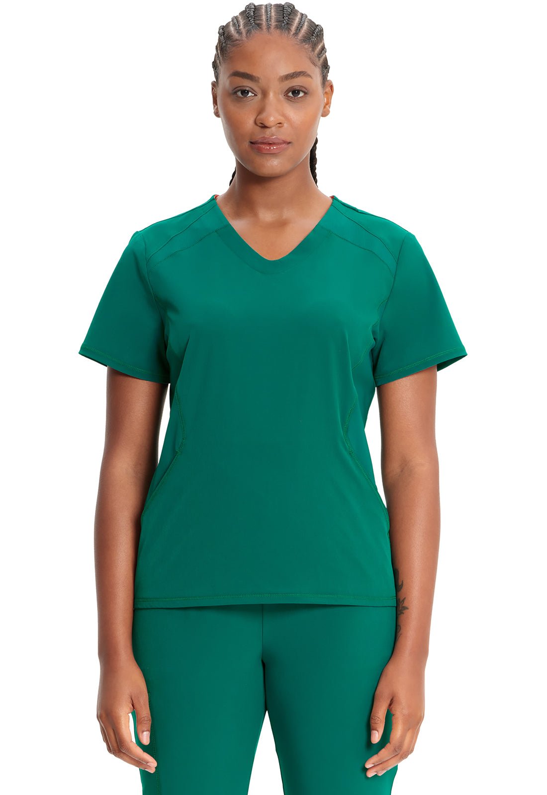 Cherokee Infinity Scrubs GNR8 V Neck Top IN620A - Scrubs Select