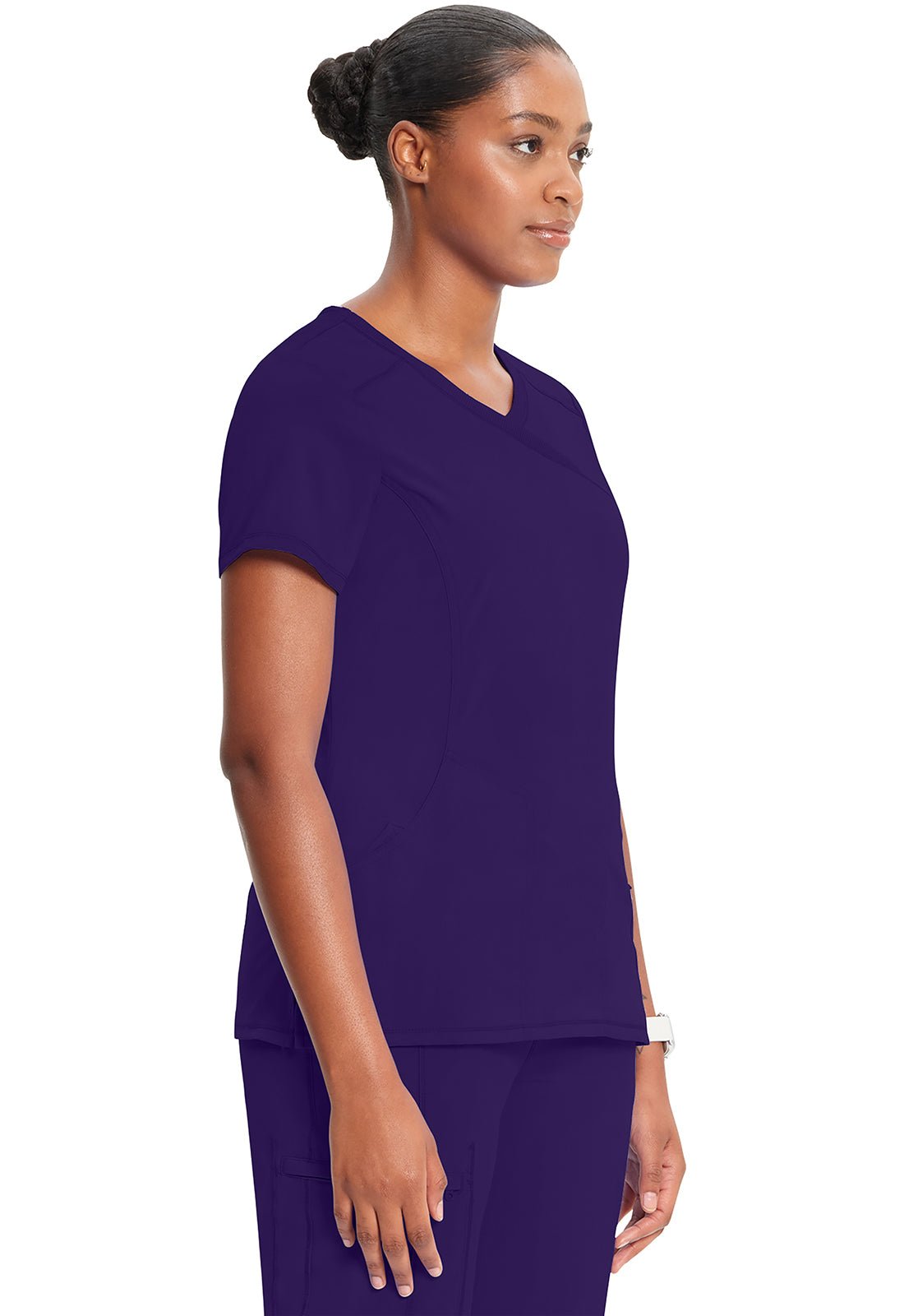 Cherokee Infinity Scrubs Mock Wrap Top 2625A - Scrubs Select