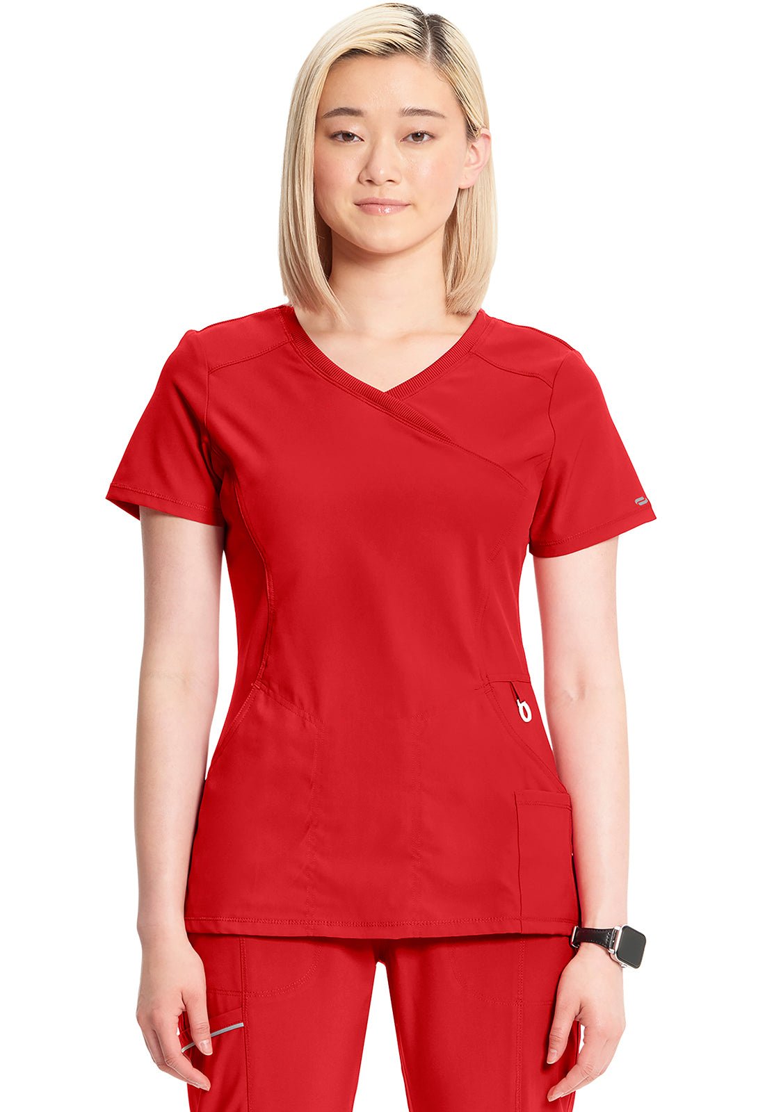 Cherokee Infinity Scrubs Mock Wrap Top 2625A - Scrubs Select