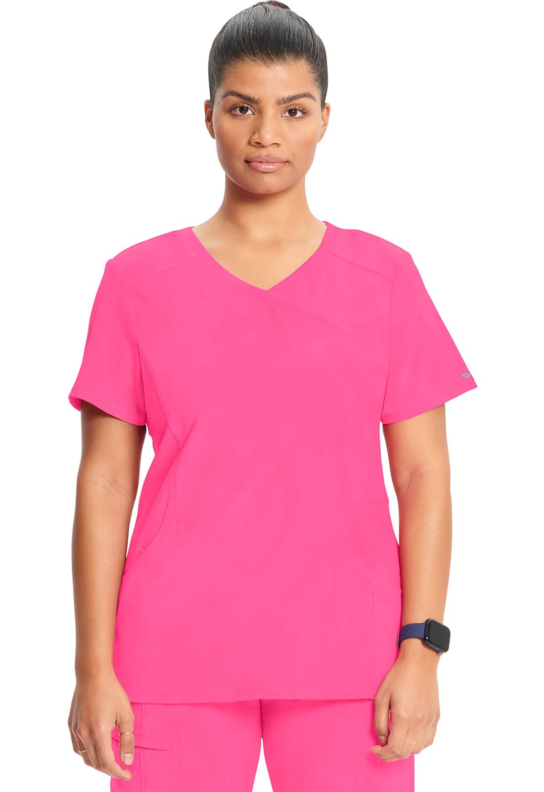 Cherokee Infinity Scrubs Mock Wrap Top 2625A - Scrubs Select