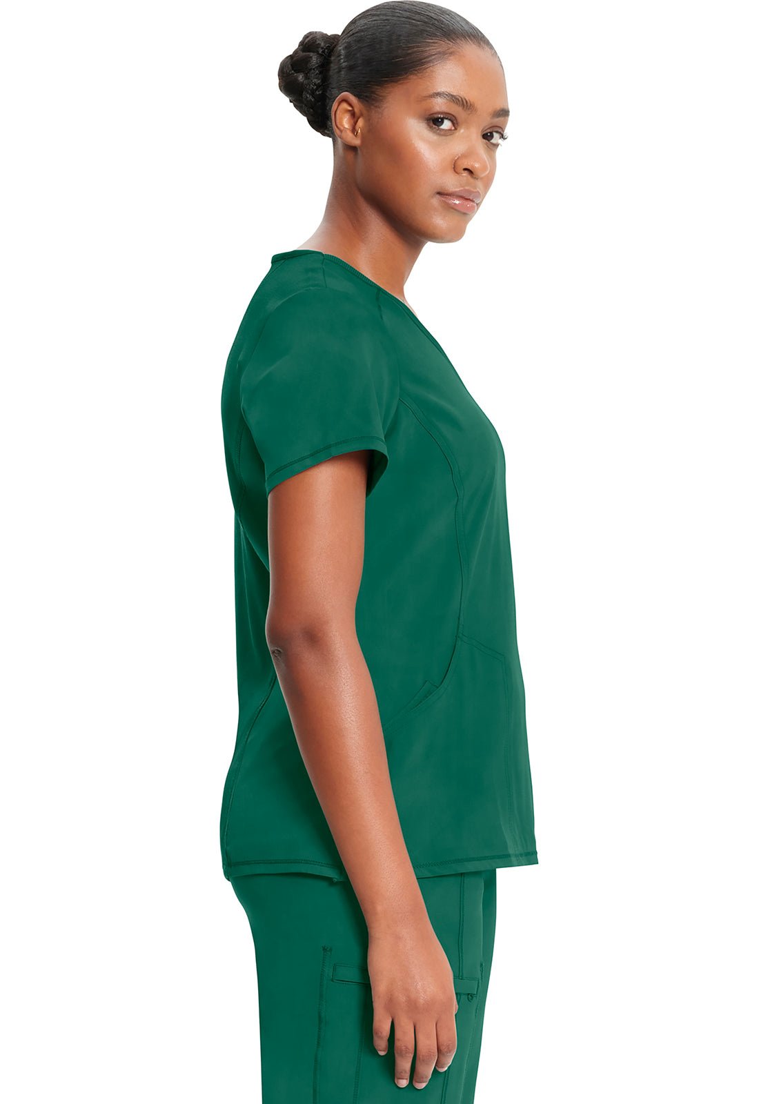 Cherokee Infinity Scrubs Mock Wrap Top 2625A - Scrubs Select