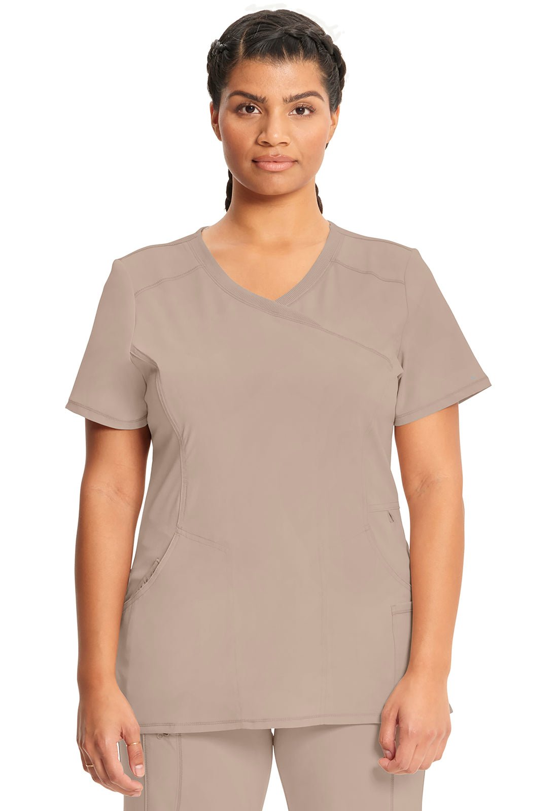 Cherokee Infinity Scrubs Mock Wrap Top 2625A - Scrubs Select