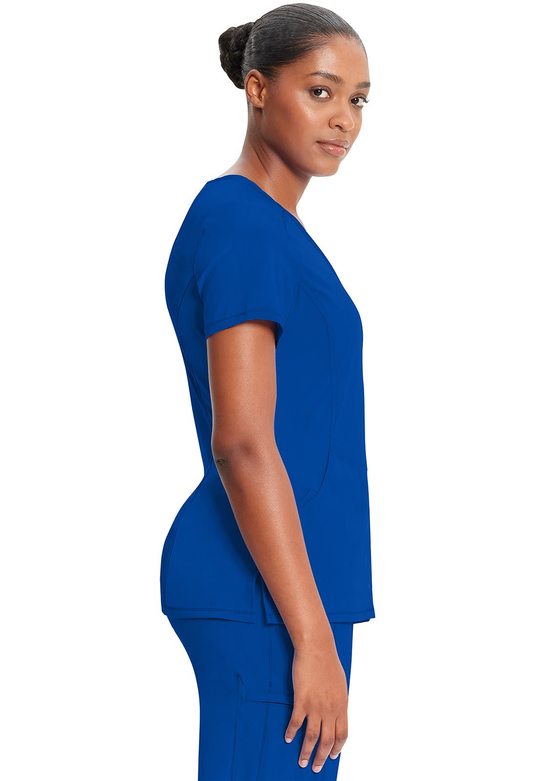 Cherokee Infinity Scrubs Mock Wrap Top 2625A - Scrubs Select